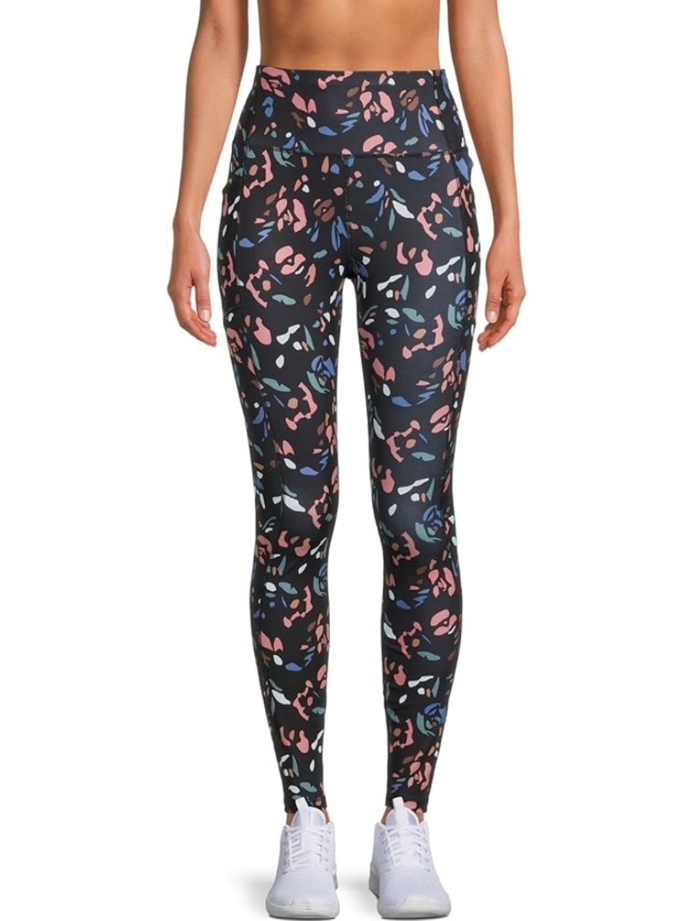 Avia Women's Floral High-Waist Leggings